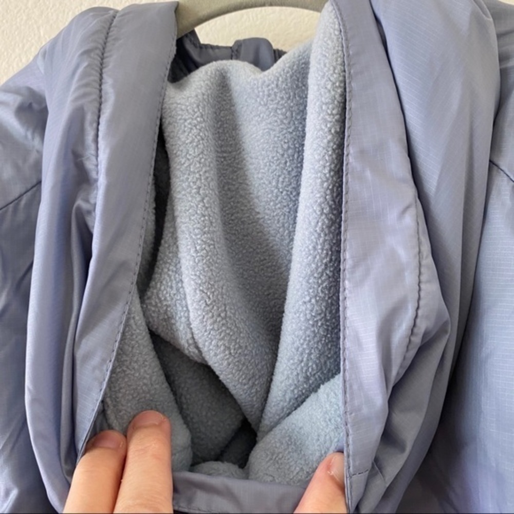 NWT NIKE NSW Winter Puffer Glacier Grey Frost Hooded Jacket - Picture 15 of 15